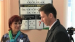 Участок 2474 посетил председатель Мособлизбиркома Илья Березкин.