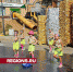 Центральная площадь Красноармейска в День знаний превратилась в место детского творчества - Regions.Ru