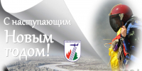 Поздравляем Вас с наступающим Новым годом! - Авиалесоохрана