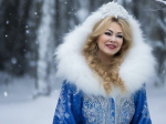 Как увидела нейросеть врачей Пушкинской больницы в новогодних образах