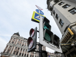 Светофор отремонтировали на проспекте Испытателей в Красноармейске
