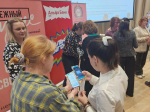 Пушкинские предприниматели отрабатывали навыки продаж на игре «Розовый мост»