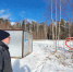 На окраине Банного леса в Красноармейске устанавливают строительный городок - Regions.Ru
