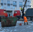 В Пушкино привели в порядок контейнерную площадку во дворе на въезде в город - Regions.Ru