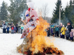 Около 15 тыс. гостей собрали масленичные гулянья в Пушкинском округе