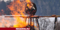 Эпичную битву весны с зимой устроили на Масленице в Муранове - Regions.Ru