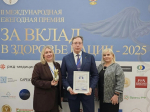 Программу наставничества в Пушкинской больнице отметили высокой наградой