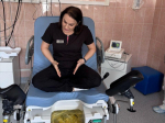 Будущие мамы оценили оснащение родовых боксов в Пушкинском перинатальном центре