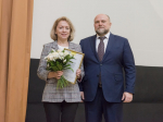 Врач Пушкинской больницы получил грамоту Минздрава России