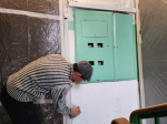 В Красноармейске после просьбы заменить почтовые ящики отремонтировали подъезды