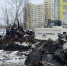 В Ивантеевке вывозят сгоревшую «голубую спальню» - Regions.Ru