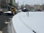 В Пушкино коммунальщики продолжают устранять последствия снегопада