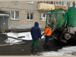 За сутки коммунальщики в Пушкино устранили шесть засоров и подтоплений