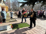 В Пушкинском округе отдали дань памяти жертвам нацизма