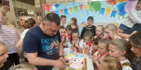 Более 300 человек отметили День рождения объединения многодетных в Пушкино - Regions.Ru