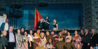 Премьера «Небесного тихохода» в Пушкинском музтеатре прошла с переаншлагом - Regions.Ru
