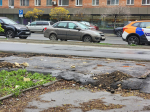 На Московском проспекте в Пушкино демонтировали нестационарный павильон