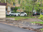 На Московском проспекте в Пушкино демонтировали нестационарный павильон