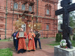 В Пушкино почтили память священнослужителей-героев Великой Отечественной войны
