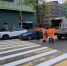 В Пушкино в преддверии Дня Победы обновили разметку на Московском проспекте - Regions.Ru