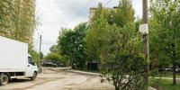 Более чем на половину завершили обновление двора на Школьной улице в Ивантеевке - Regions.Ru