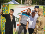 На Сабантуе в пушкинском парке зрителям показали танец с чак-чаком