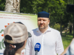 На Сабантуе в пушкинском парке зрителям показали танец с чак-чаком