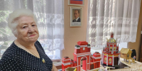 Ворота, храм и ДК из бумаги и клея украсят музей в Красноармейске - Regions.Ru