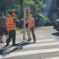 В Пушкино обновили разметку на пешеходных переходах в западной части города - Regions.Ru