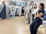 Будущие мамы Подмосковья познакомились с Пушкинским перинатальным центром