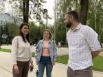 В Пушкинском округе провели мониторинг парковых пространств
