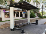 Около 20 новых автобусных павильонов установят до конца года в Пушкинском округе