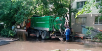 Коммунальщики Пушкино устранили последствия аномальных дождей - Regions.Ru