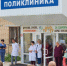 Ветеран СВО поднял триколор над медсанчастью Красноармейска в День флага России - Regions.Ru