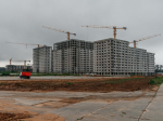 В новом ЖК в Пушкинском округе завершается строительство первых домов
