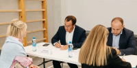 Вопросы образования решались на встрече в Ивантеевке - Regions.Ru