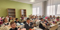 Почти 500 учеников переступили порог обновленной школы в Красноармейске - Regions.Ru