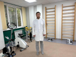 Врачи Пушкинской больницы показали, как сделать семейную зарядку веселой и полезной