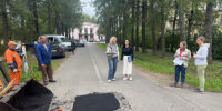 Жители поселка Лесной попросили отремонтировать дороги - Regions.Ru
