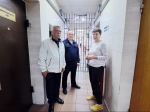 Члены Общественного совета проверили условия содержания в ИВС Пушкино