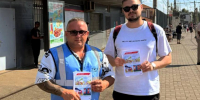 Как перейти железную дорогу: рейд по безопасности пешеходов провели в Пушкино - Regions.Ru