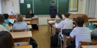 Пожарные провели уроки ОБЖ для школьников в Пушкинском округе - Regions.Ru