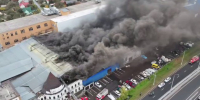 Видео пожара в Пушкино распространилось в Сети - Regions.Ru