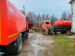 В Ашукине ликвидировали засор канализационной станции
