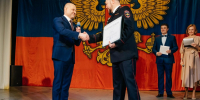 Сотрудников правоохранительных органов поздравили с профессиональным праздником в Пушкино - Regions.Ru