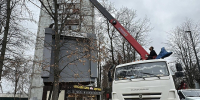 В Пушкино убрали незаконную торговую палатку на улице Гоголя - Regions.Ru