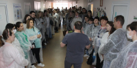 Сертификат на палату в подарок: в Пушкинском перинатальном центре прошел День открытых дверей - Regions.Ru