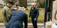 Медицинские приборы, средства дезинфекции и бытовая химия: Городской округ Пушкинский отправил гумпомощь на СВО - Regions.Ru