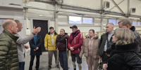 Как создается продукция для фронта: бойцы СВО побывали на предприятии по производству бытовой химии в Городском округе Пушкинский - Regions.Ru