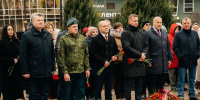 «Наша обязанность – быть достойными подвига»: в Пушкино вспомнили Героев Отечества - Regions.Ru